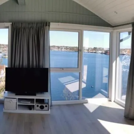 Fantastic Views, Private Pier And Swimming Platform, Flekkeroy, Kristiansand, Boat בית נופש *