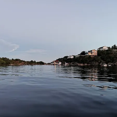 Holiday home Med Fantastisk Utsikt Og Egen Brygge Kristiansand