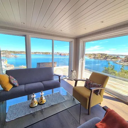 Feriehus Fantastic Views, Private Pier And Swimming Platform, Flekkeroy, Kristiansand, Boat