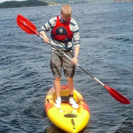 בית נופש Fantastic Views, Private Pier And Swimming Platform, Flekkeroy, Kristiansand, Boat *