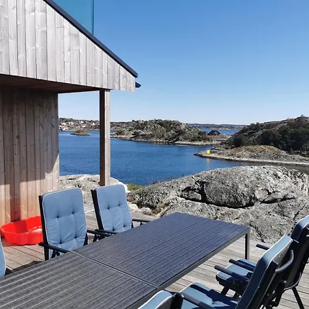 בית נופש Fantastic Views, Private Pier And Swimming Platform, Flekkeroy, Kristiansand, Boat קריסטיאנסאנד