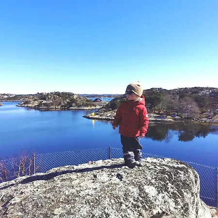 בית נופש Fantastic Views, Private Pier And Swimming Platform, Flekkeroy, Kristiansand, Boat *