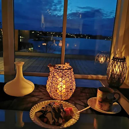Fantastic Views, Private Pier And Swimming Platform, Flekkeroy, Kristiansand, Boat Feriehus