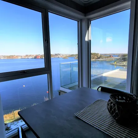Fantastic Views, Private Pier And Swimming Platform, Flekkeroy, Kristiansand, Boat בית נופש *