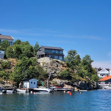 Fantastic Views, Private Pier And Swimming Platform, Flekkeroy, Kristiansand, Boat *