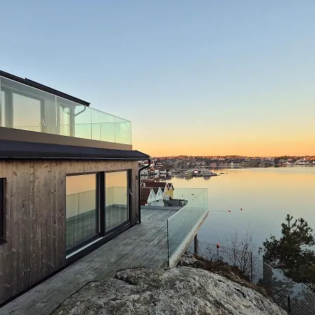 Fantastic Views, Private Pier And Swimming Platform, Flekkeroy, Kristiansand, Boat * Kristiansand