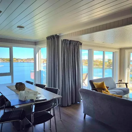 Fantastic Views, Private Pier And Swimming Platform, Flekkeroy, Kristiansand, Boat Feriehus