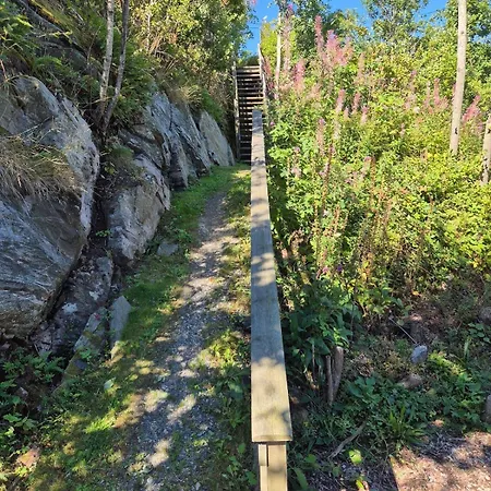 Fantastic Views, Private Pier And Swimming Platform, Flekkeroy, Kristiansand, Boat Feriehus Kristiansand