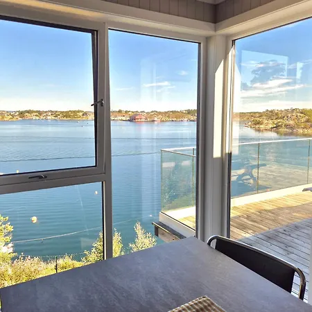 Fantastic Views, Private Pier And Swimming Platform, Flekkeroy, Kristiansand, Boat Feriehus