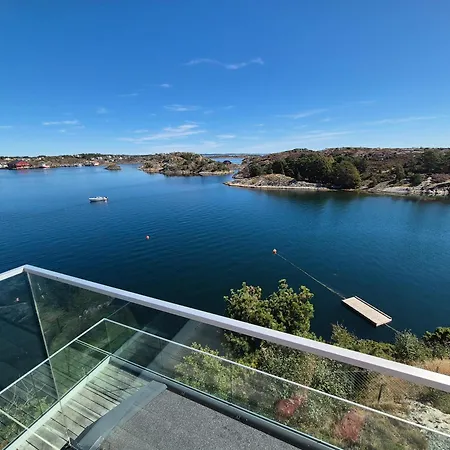 Fantastic Views, Private Pier And Swimming Platform, Flekkeroy, Kristiansand, Boat Feriehus *