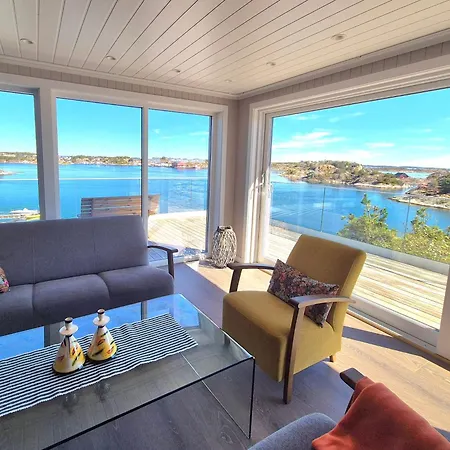 Fantastic Views, Private Pier And Swimming Platform, Flekkeroy, Kristiansand, Boat Feriehus