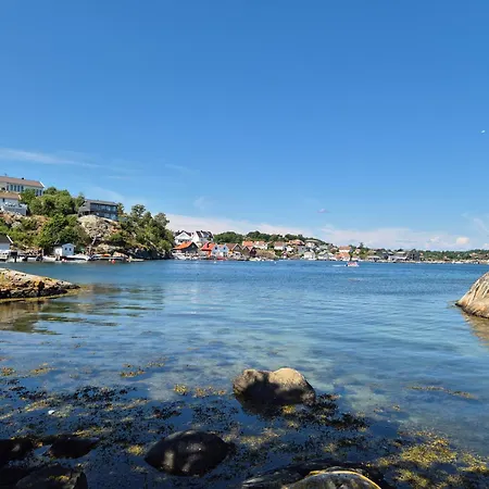 Fantastic Views, Private Pier And Swimming Platform, Flekkeroy, Kristiansand, Boat Feriehus